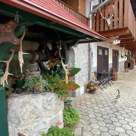 דירה Boutique Tourist Farm Hrovat *