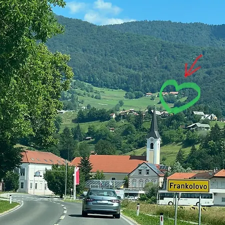 아파트 Boutique Farm Hrovat *