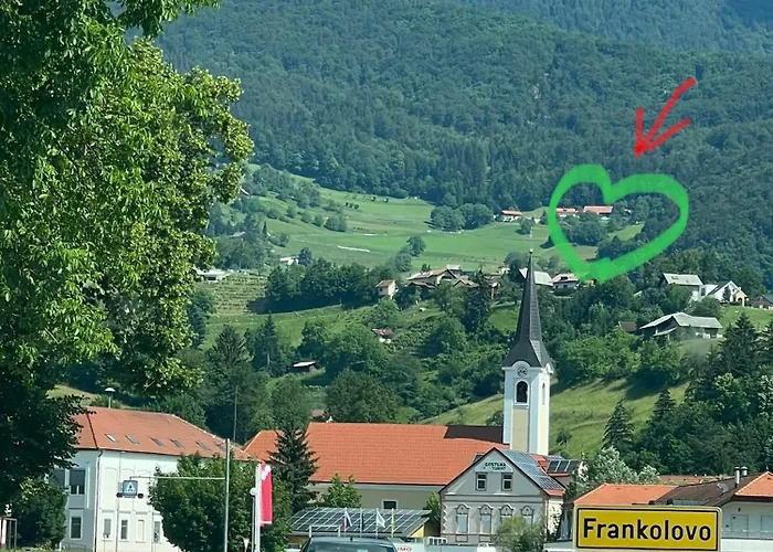 Appartement Boutique Farm Hrovat *