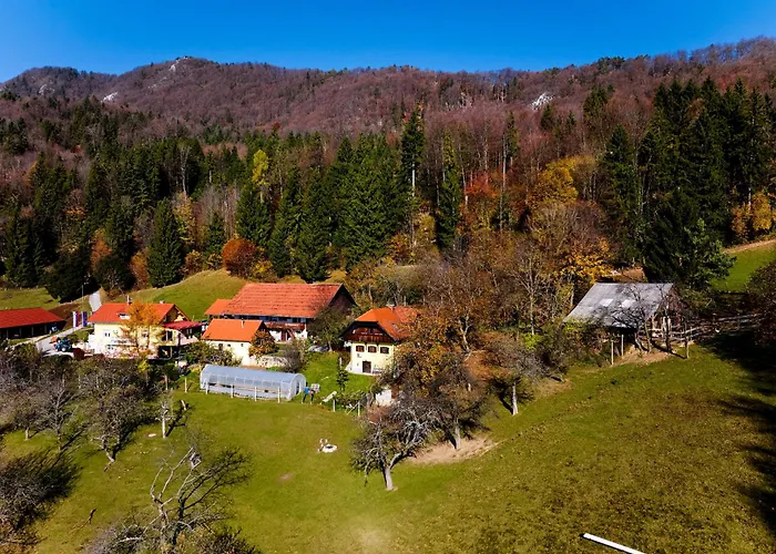 Appartement Boutique Farm Hrovat